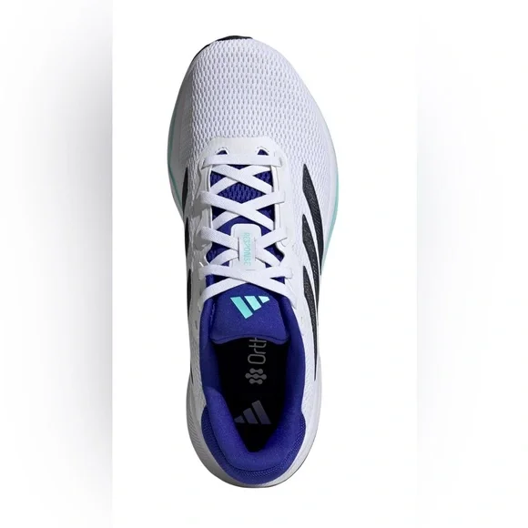 Adidas Response Men's Flash Aqua White Athletic Running Training Shoes